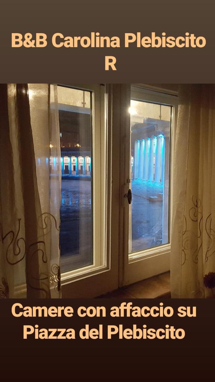 B&B Carolina Plebiscito R. Neapel Exteriör bild